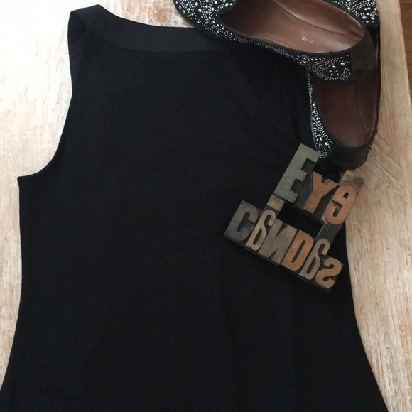 WHITE HOUSE BLACK MARKET Beaded Sleeveless Top - Picture 7 of 8